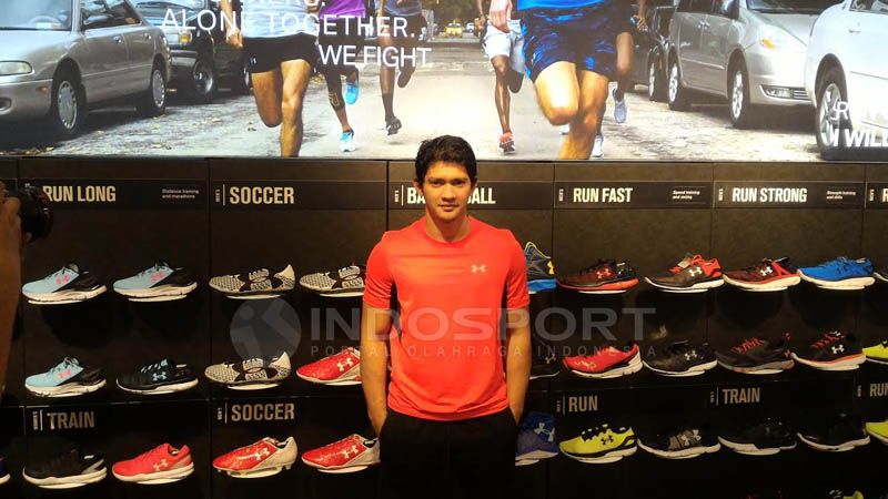 Iko Uwais aktor laga Indonesia. Copyright: © Ivan/Indosport